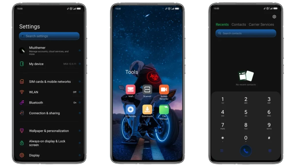 01 •MTX DESIGN• MIUI Theme