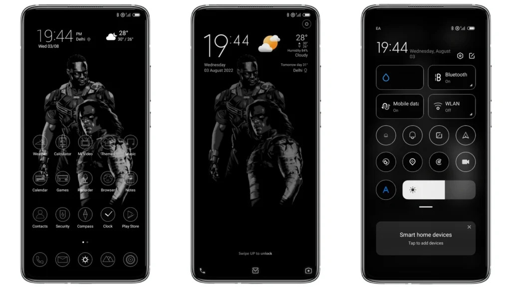 Amarvel IZ V13 MIUI Theme