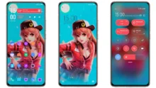 Anime ChicaIZ V13 MIUI Theme