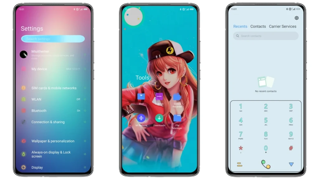 Anime ChicaIZ V13 MIUI Theme