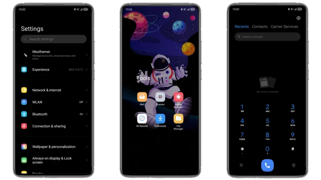 AsTrO 13 MIUI Theme