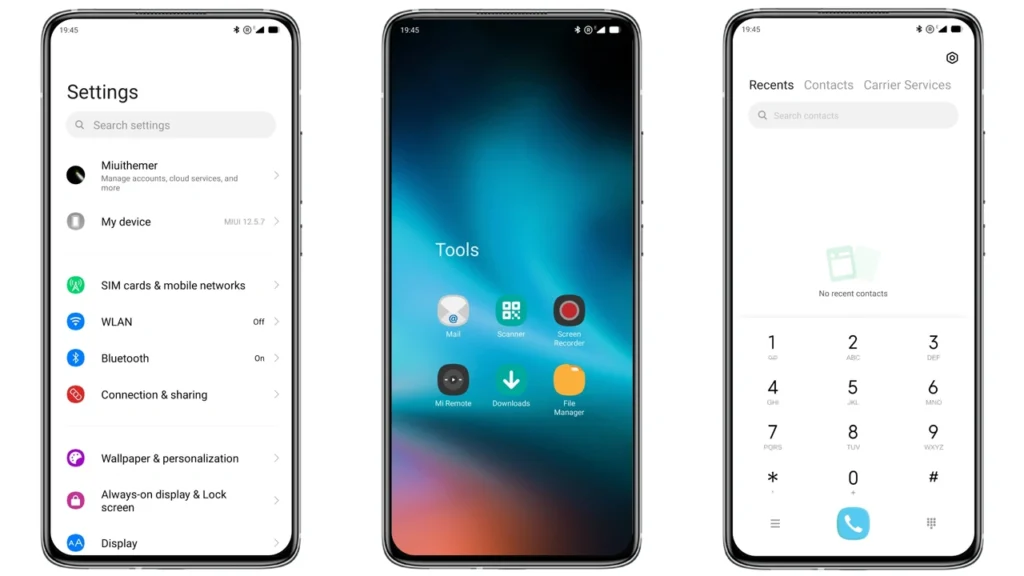 Azzure v12 MIUI Theme