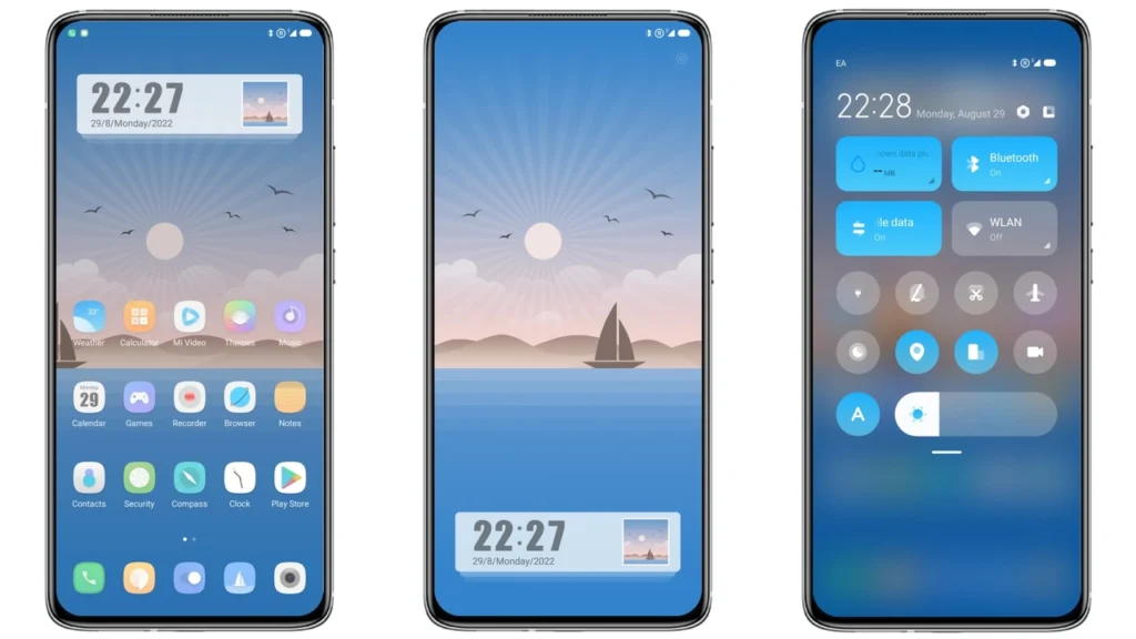 BARCO IZ V13 MIUI Theme