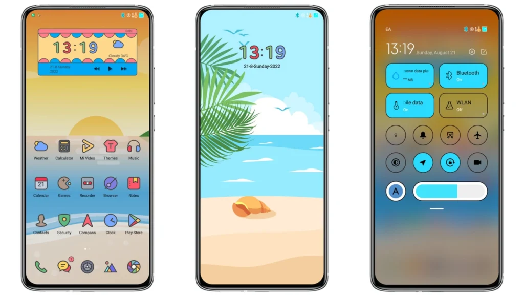 Beach Pro Theme