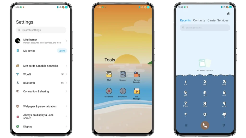 Beach Pro Theme