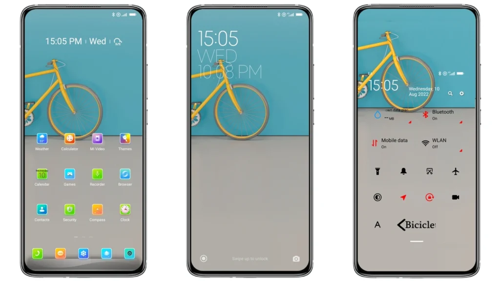 Bicicletta v12 MIUI Theme