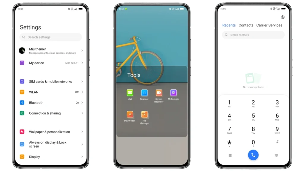 Bicicletta v12 MIUI Theme