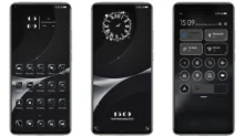 Black UI IZ V13 MIUI Theme