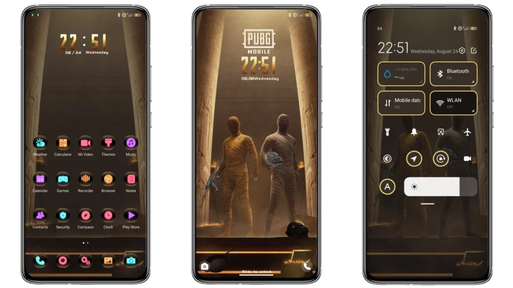 Cleopatra Egypt MIUI Theme