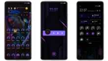 Cyberpunk 70IZ V13 MIUI Theme