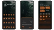 Forest Dark Theme