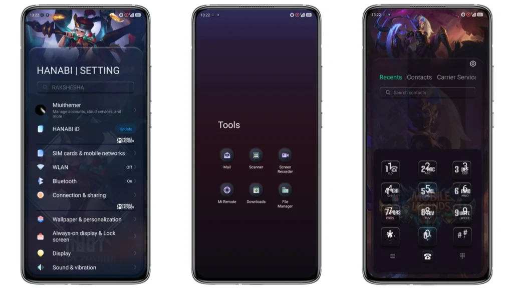 HANABI V12.5 MIUI Theme