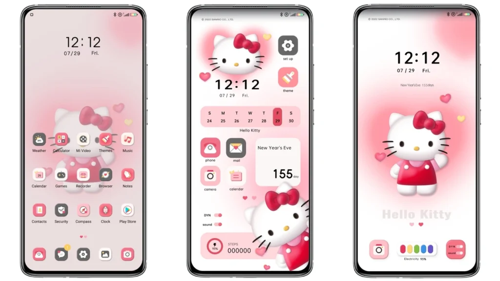 Hello Kitty 3D Theme