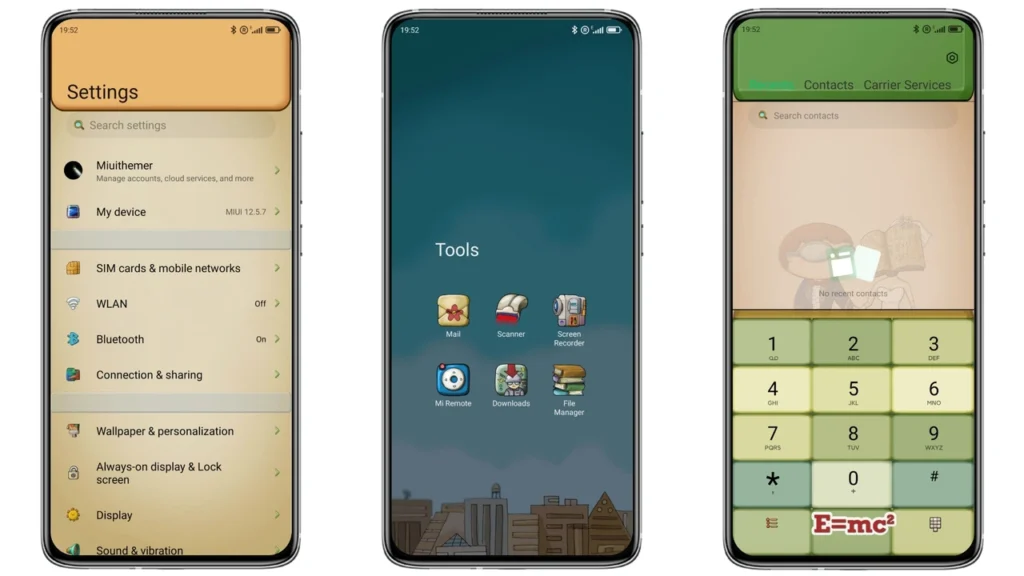 I Love Study MIUI Theme