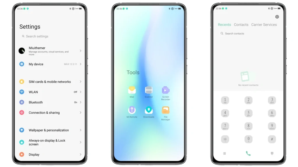 IZAN UI IZ V13 MIUI Theme