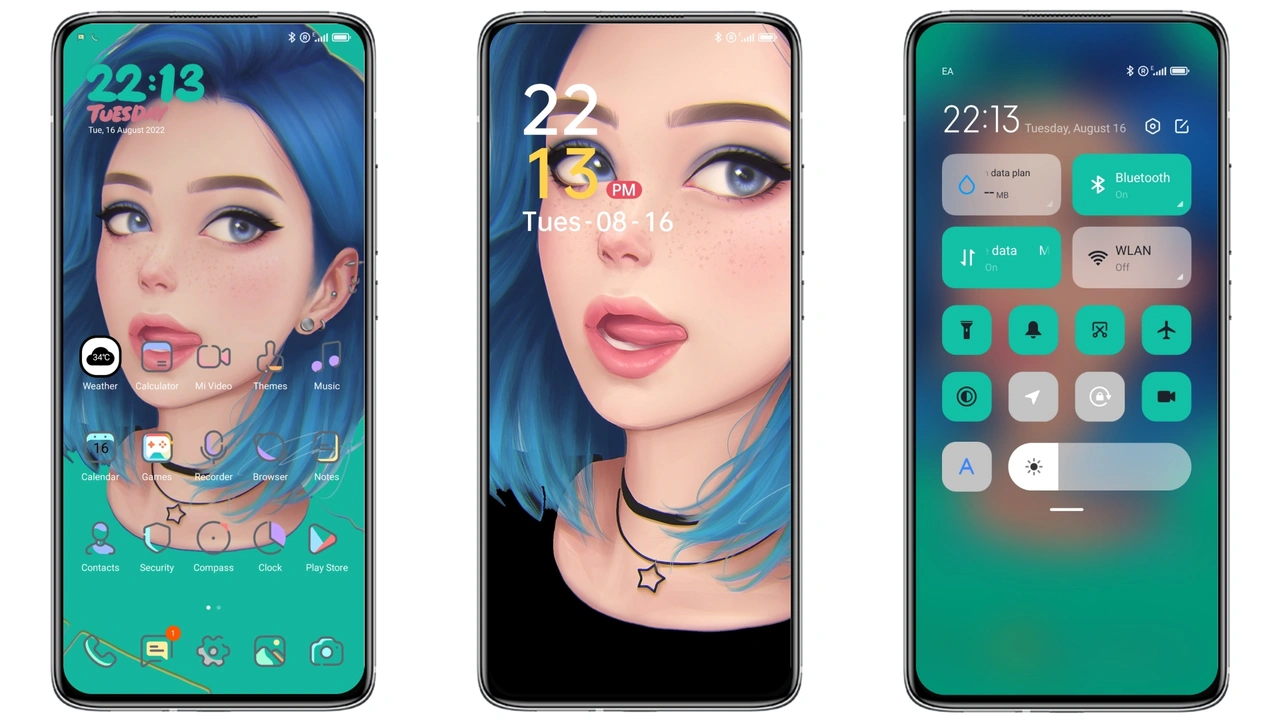 JOy v13 MIUI theme for Xiaomi and Redmi devices - MIUI Themer