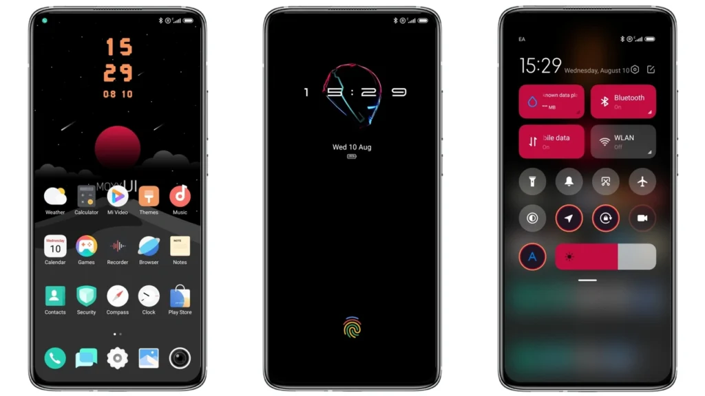 MOXX Ui MIUI Theme