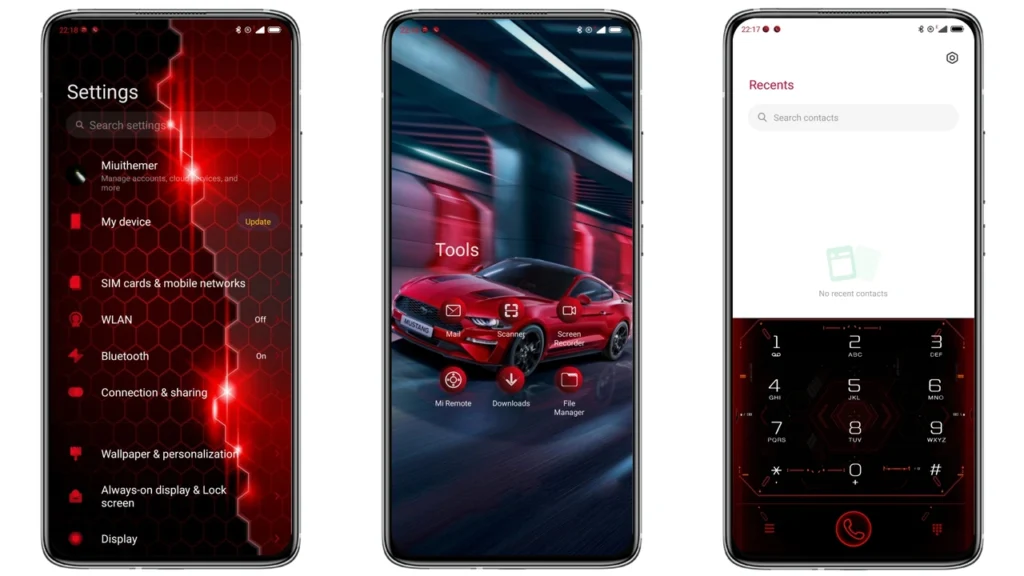 MUSTANG IZ V13 MIUI Theme