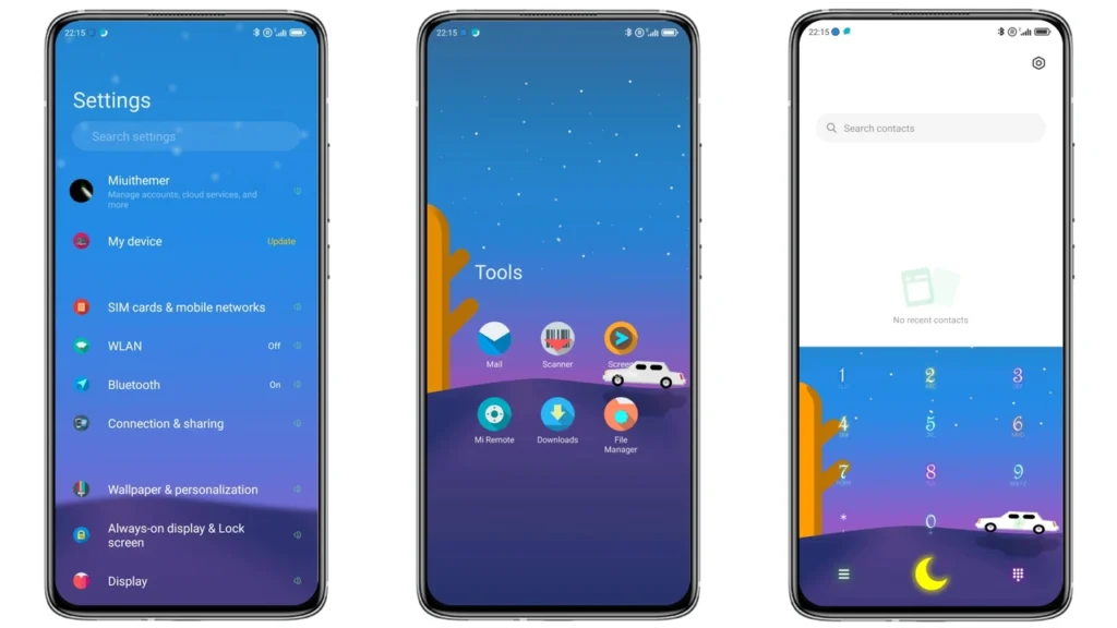 Material S IZ V13 MIUI Theme