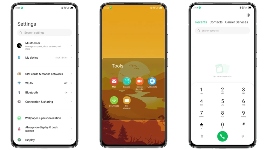 Modulo v13 MIUI Theme