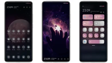 Moon Red IZ V13 MIUI Theme