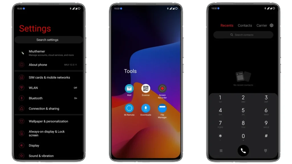 OxygenOS M Theme