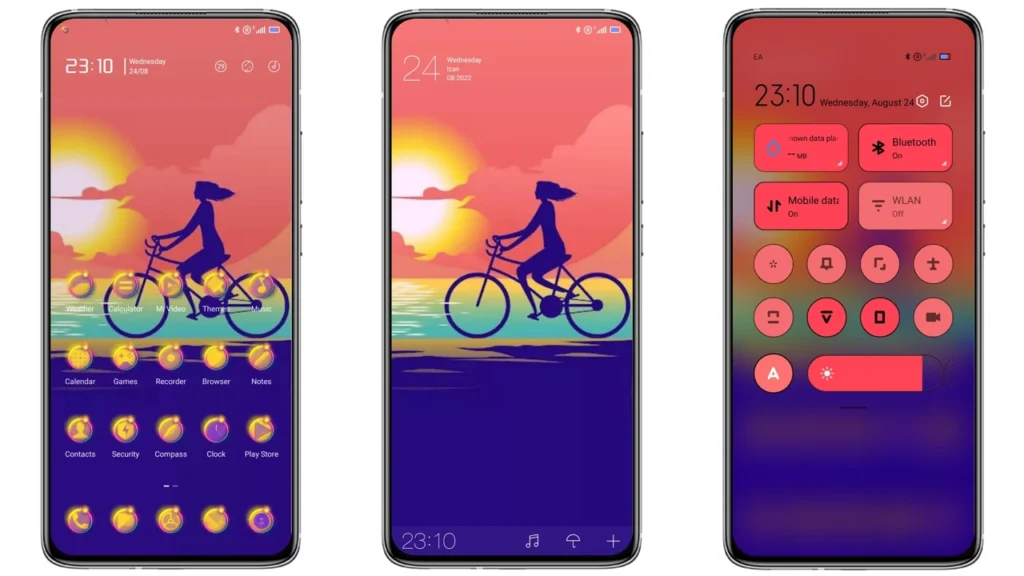Paseando IZ V13 MIUI Theme