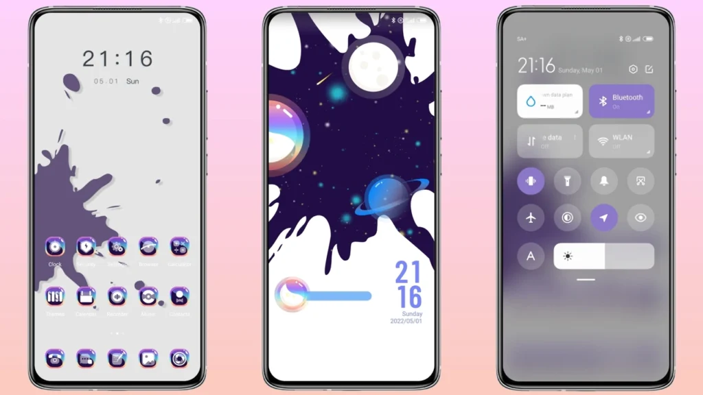 Planet Dream Theme