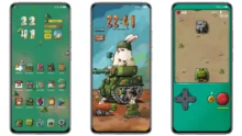 Tank Battle MIUI Theme