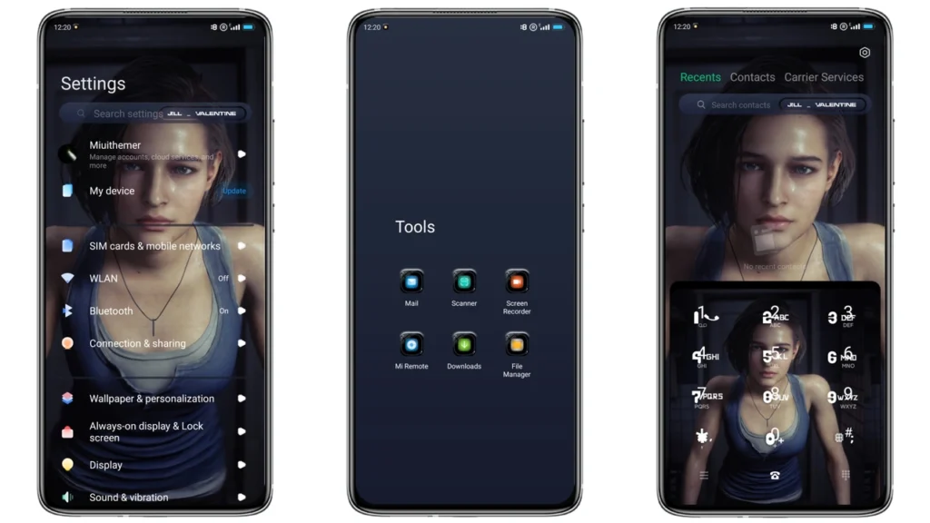 VALENT J V13 MIUI Theme