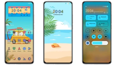 Vacations IZ V13 MIUI Theme