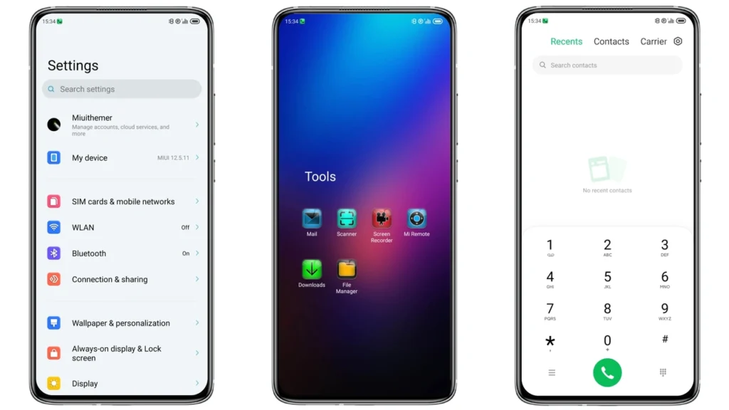 Vivid2 Miui13 MIUI Theme