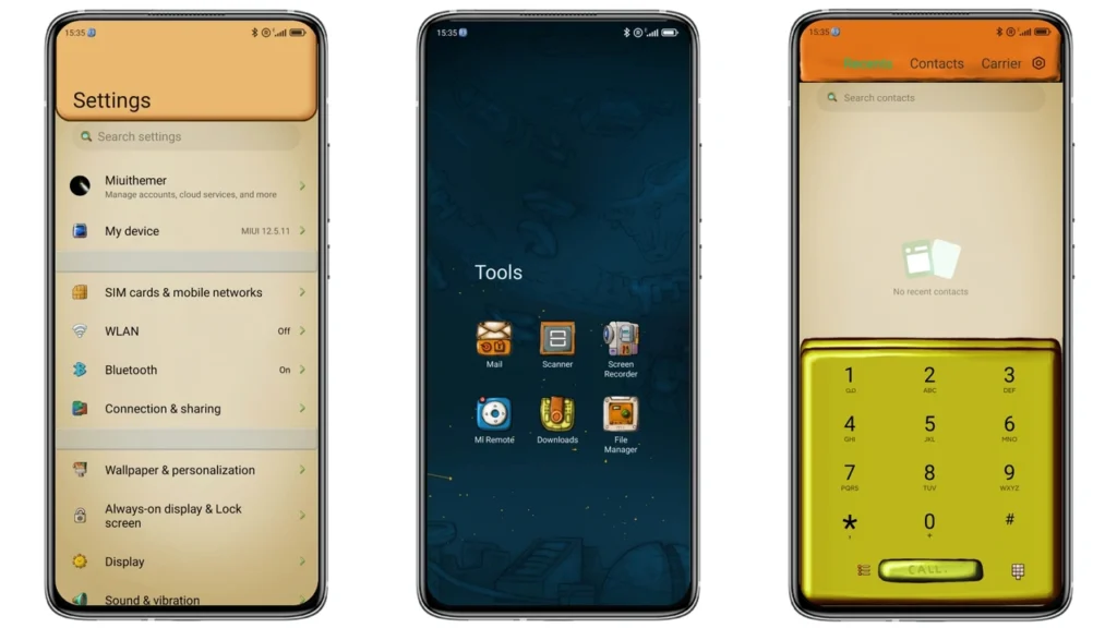 Walky Talky 1 MIUI Theme