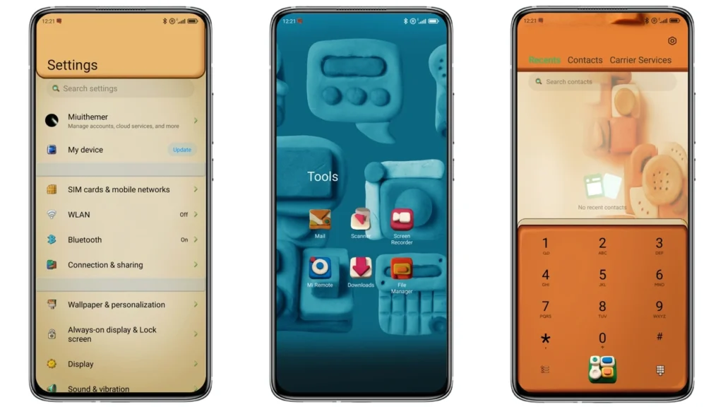 Walky Talky 2 MIUI Theme