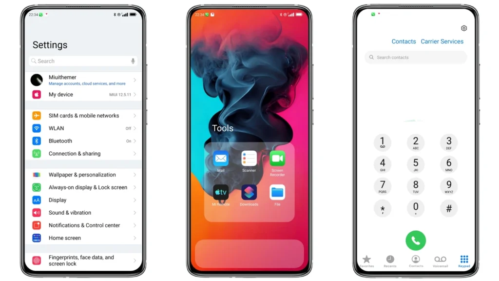 iOS 16 Pro Theme