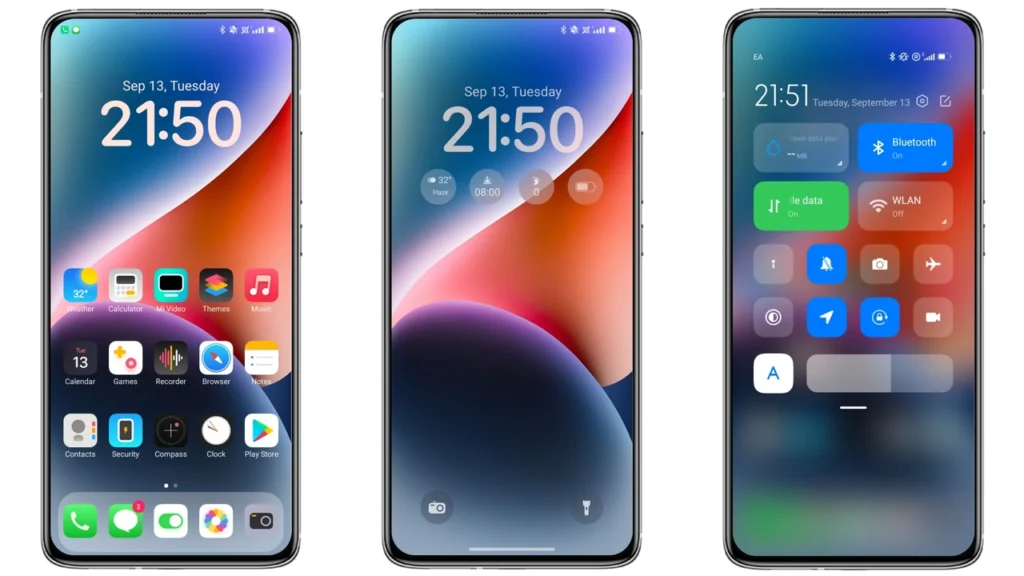 A14 MIUI Theme