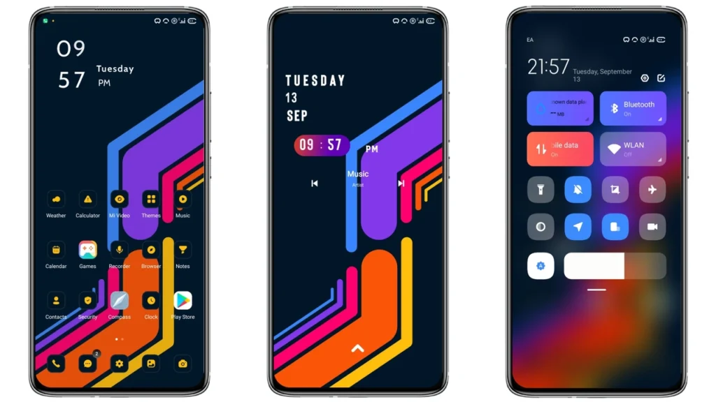 Color Lines Theme