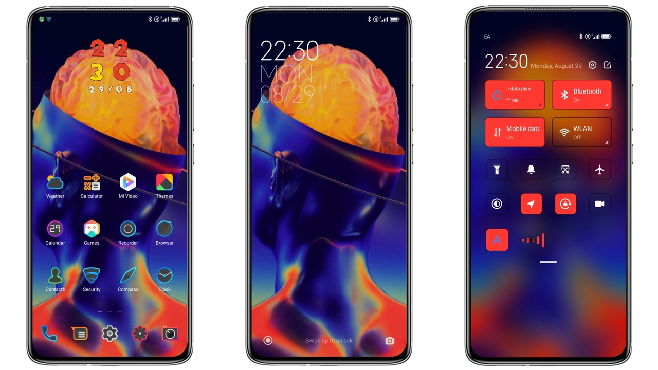 Color19 MIUI theme for Xiaomi and Redmi devices MIUI Themer