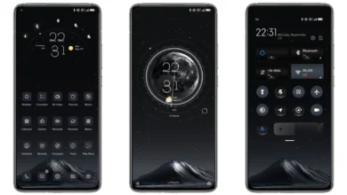 Dark world M13 MIUI Theme