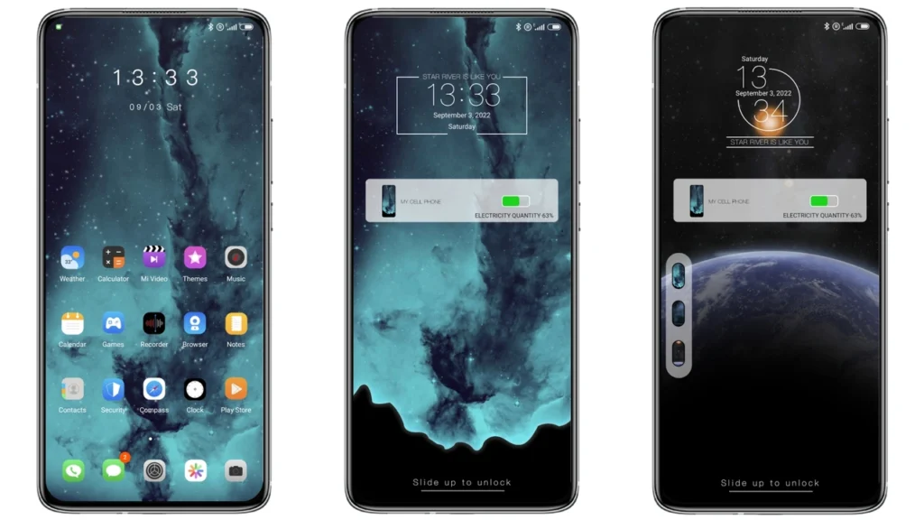 Galaxy Theme