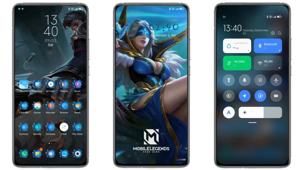 Mobile Legends BB Theme