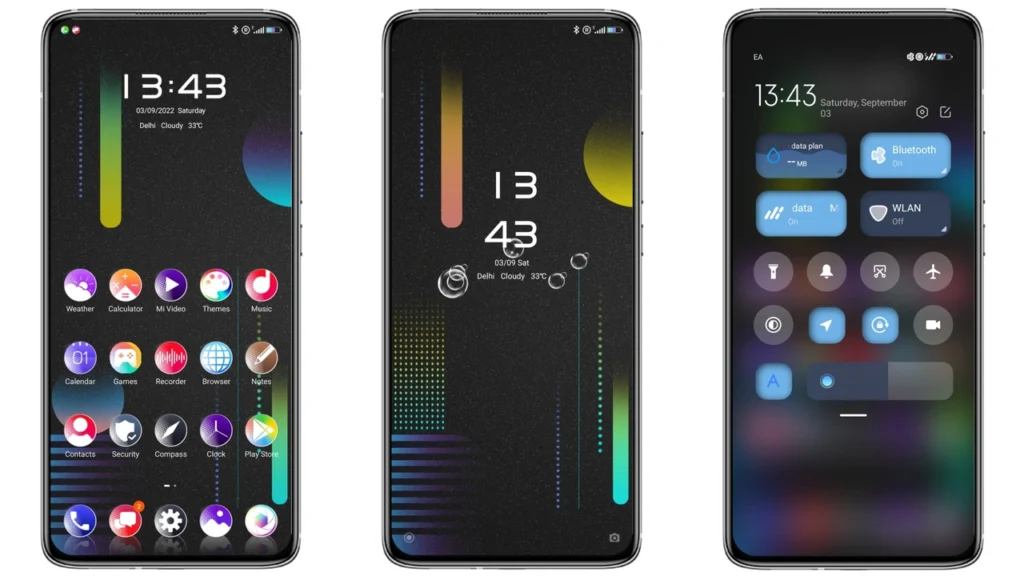 PIXEL A IZ V13 MIUI Theme