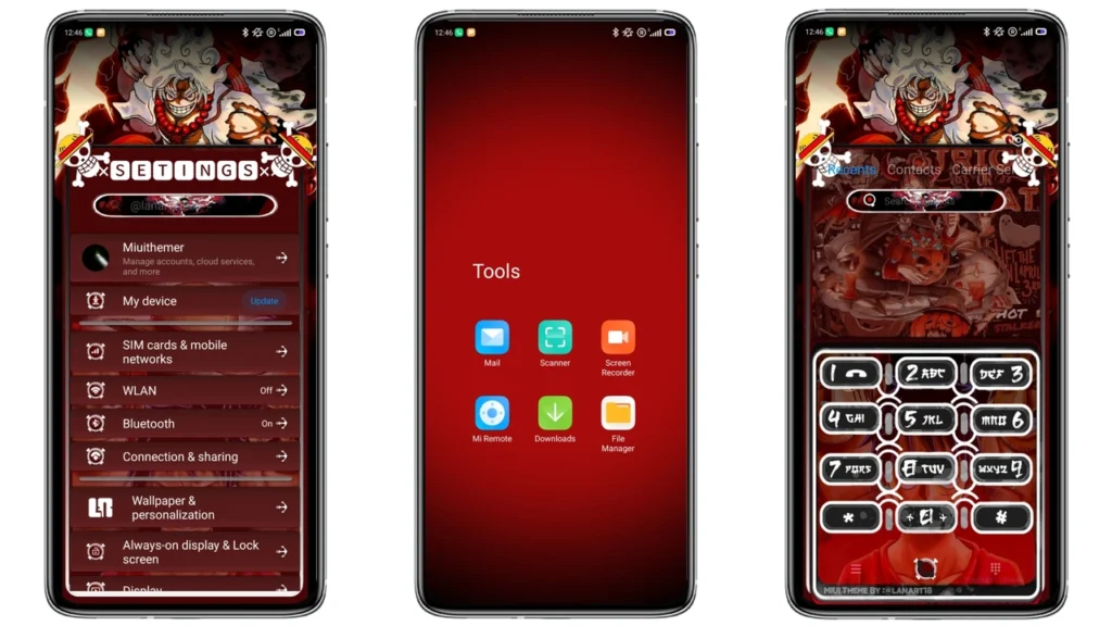 REDMAGICIAN V12.5 MIUI Theme