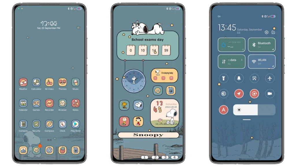 Snoopy v13 Theme