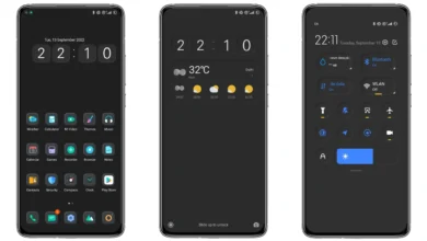 Today black v13 Theme