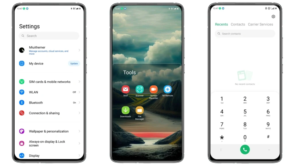 Ui 2022 MIUI Theme