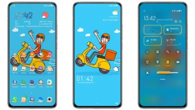 moto IZ MIUI Theme
