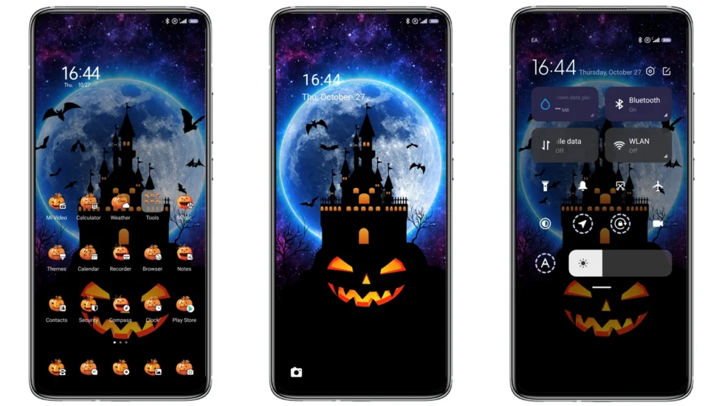 Castle Halloween Theme