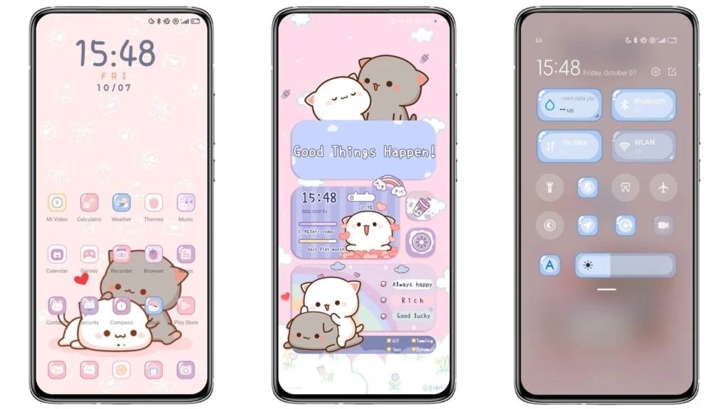 Cute Cat Theme