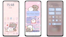 Cute Cat Theme